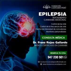 Epilepsia tratamiento medicinal cannabis lima